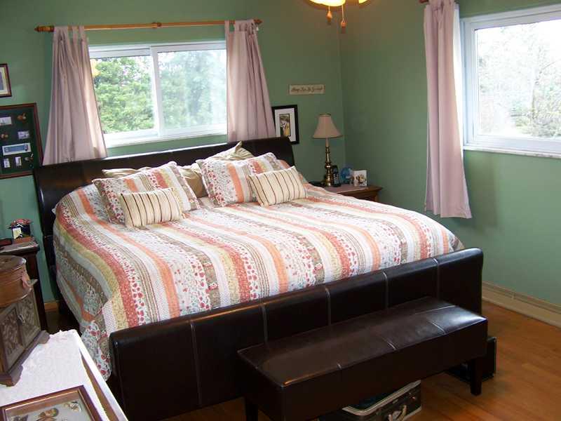 267 Isle Road Butler, PA 16001 - Photo 6 of 13 Bedroom. Formerly a 4-bedroom home, it now offers 2 extra-large bedrooms - each with: its own bath., hardwood flooring and ceiling fans