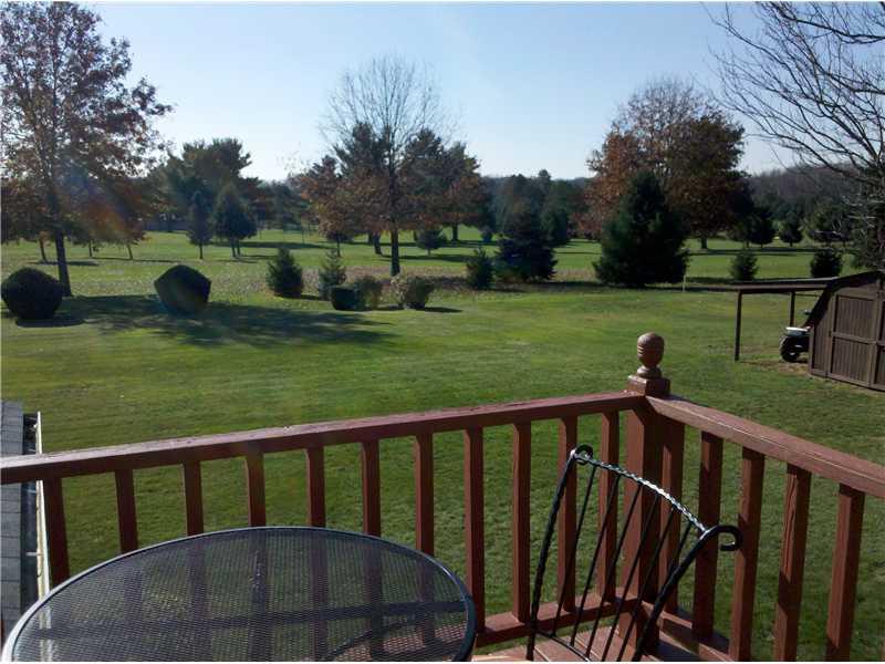 267 Isle Road Butler, PA 16001 - Photo 10 of 13 View. This small balcony is perfect for having coffee in the morning or wine in the evening! Located off the family room it overlooks the golf course and your gorgeous new yard!