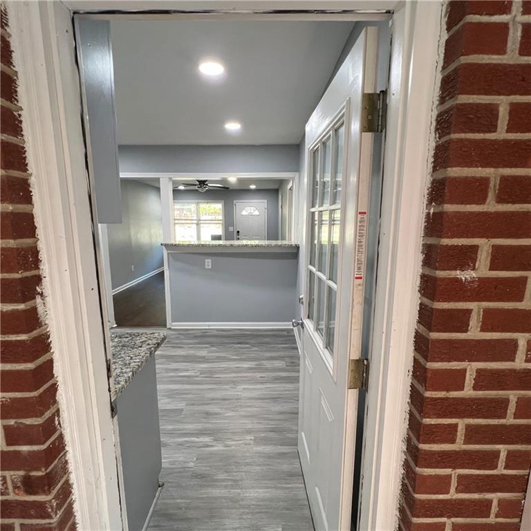 1083 Center Street Southwest, Unit A Mableton, GA 30126 - Photo 16 of 18 a view of walk in closet with city view