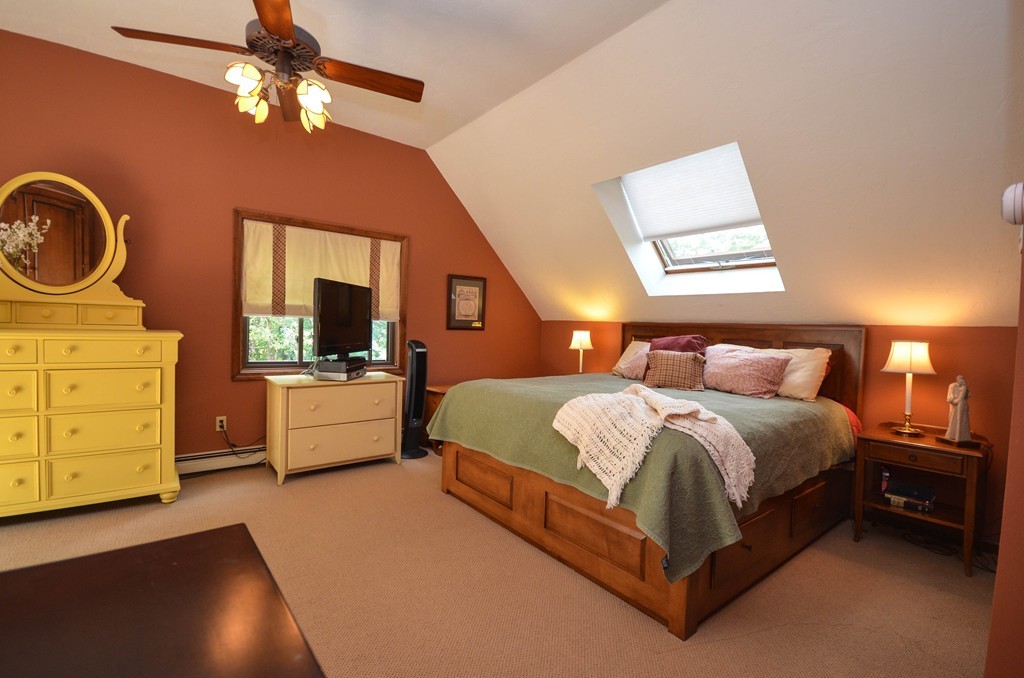 66 Dodge Hill Road Sutton, MA 01590 - Photo 19 of 29 a spacious bedroom with a bed and a dresser