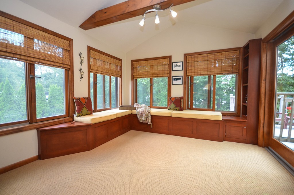 66 Dodge Hill Road Sutton, MA 01590 - Photo 10 of 29 a large white room with a large window and a bed