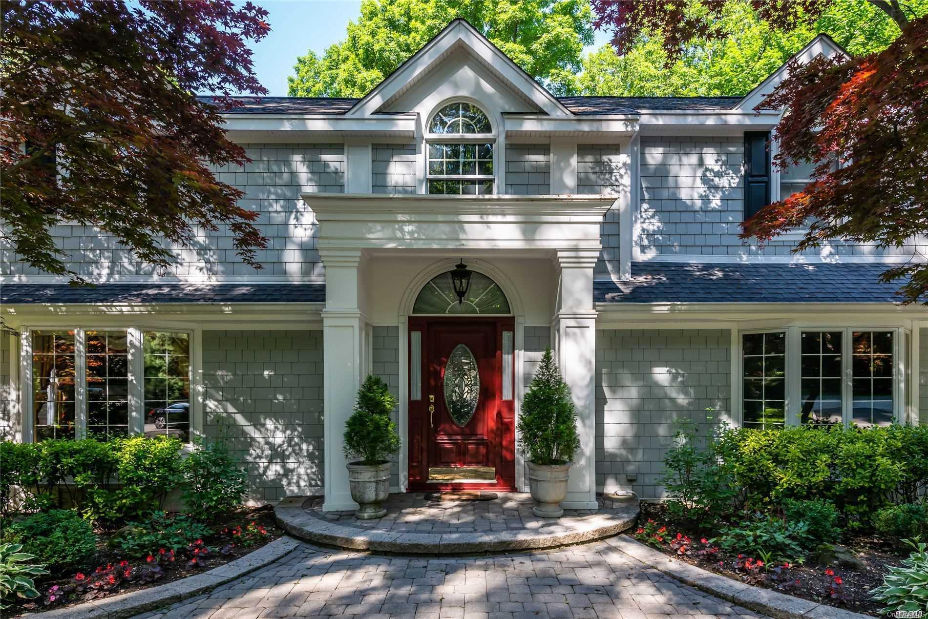 2031 Ridge Road Muttontown, NY 11791 - Photo 1 of 1 Front Entry Detail