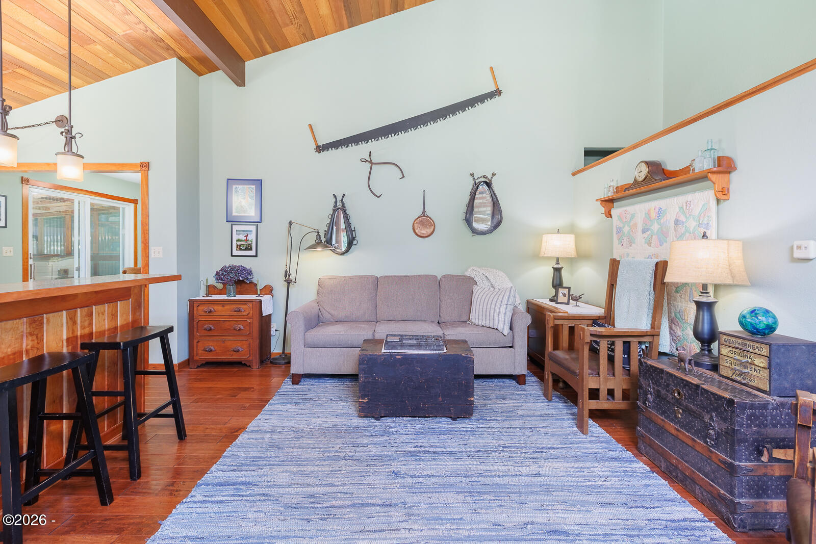 871 Old River Road Northeast Siletz, OR 97380 - Photo 11 of 86 Living room