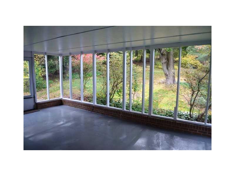 343 Beadling Rd. Mt. Lebanon, PA 15228 - Photo 6 of 15 Sunroom. Screened in Sunroom