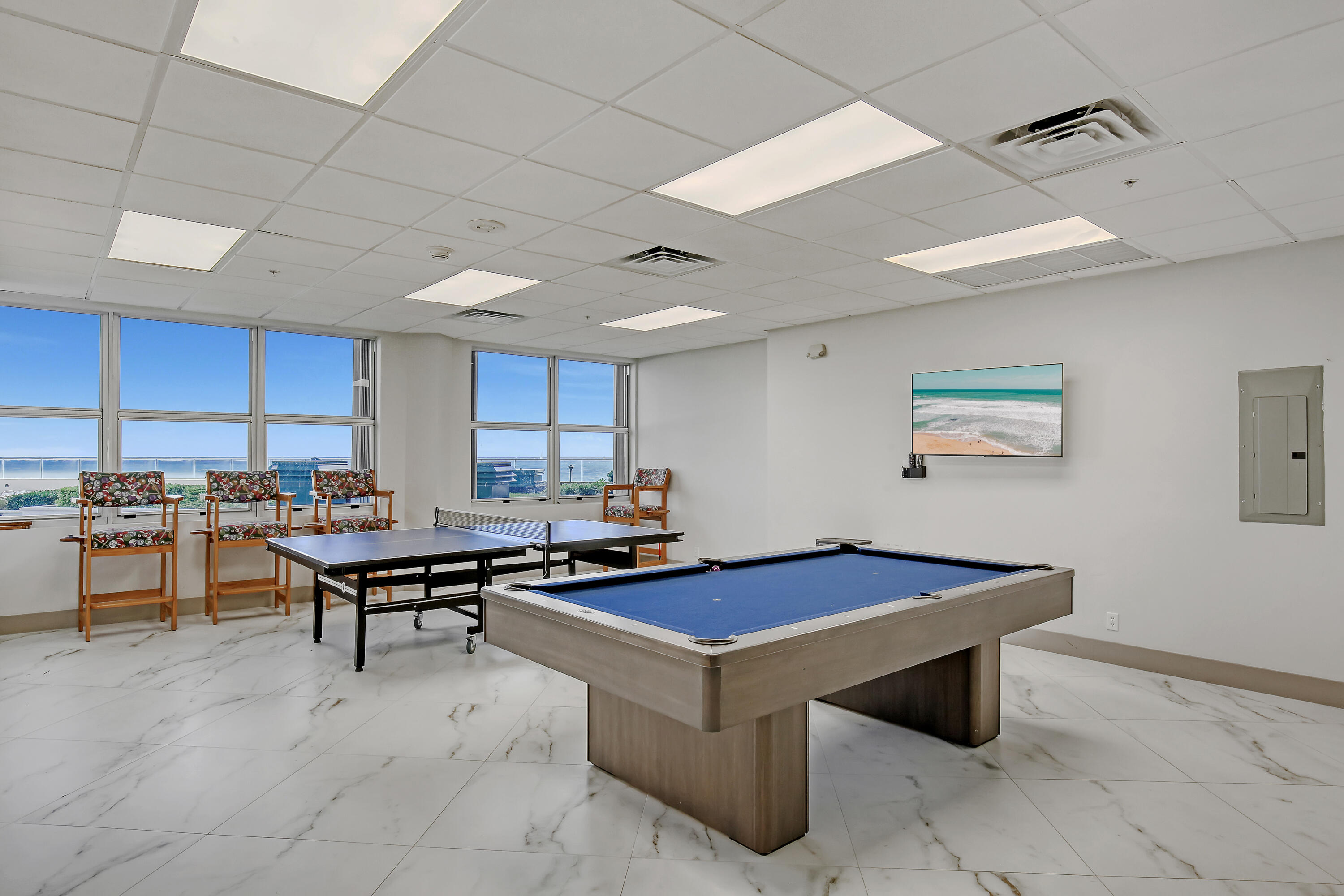 5200 North Ocean Drive, Unit 904 Singer Island, FL 33404 - Photo 53 of 60 Pool Table