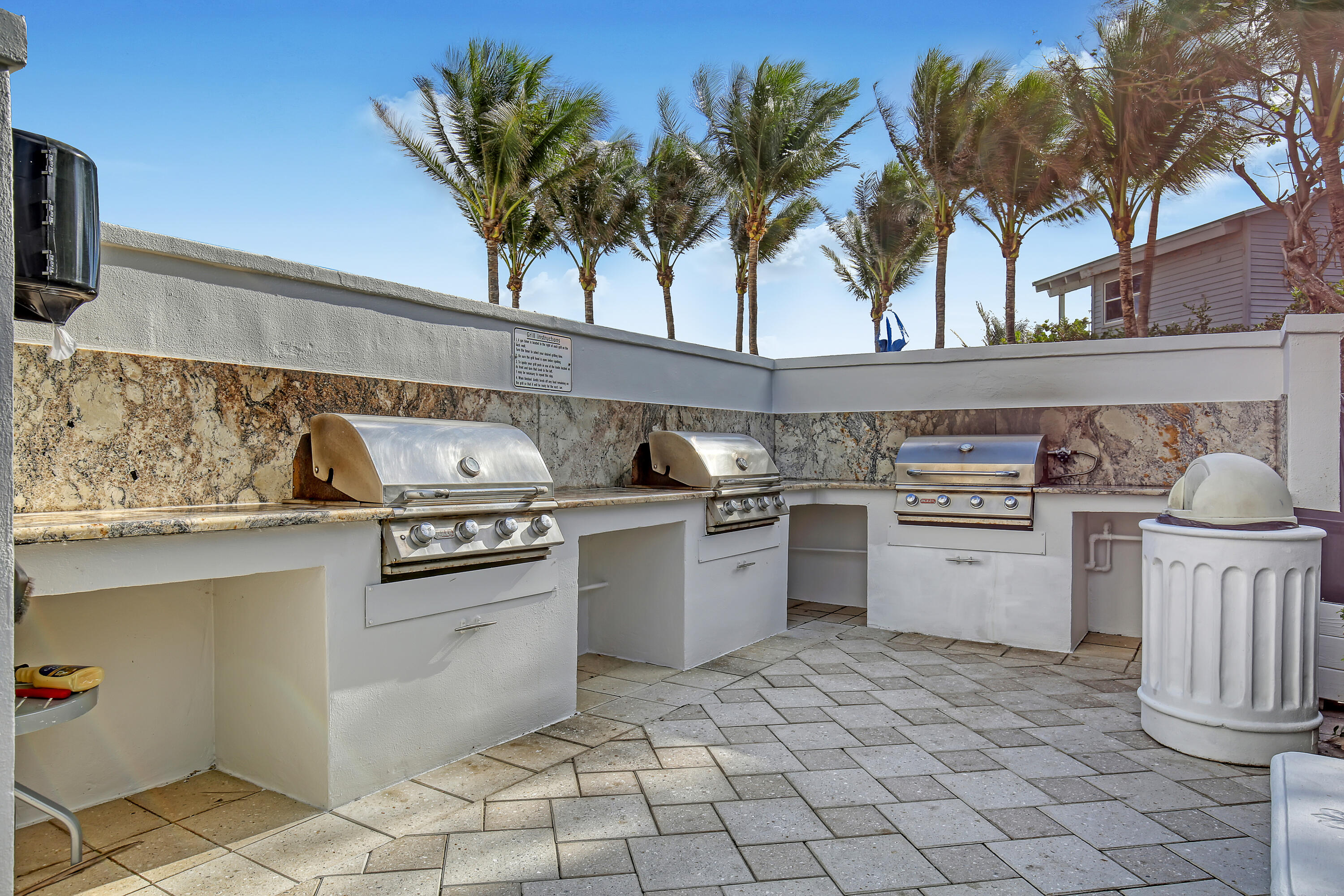 5200 North Ocean Drive, Unit 904 Singer Island, FL 33404 - Photo 56 of 60 Grills