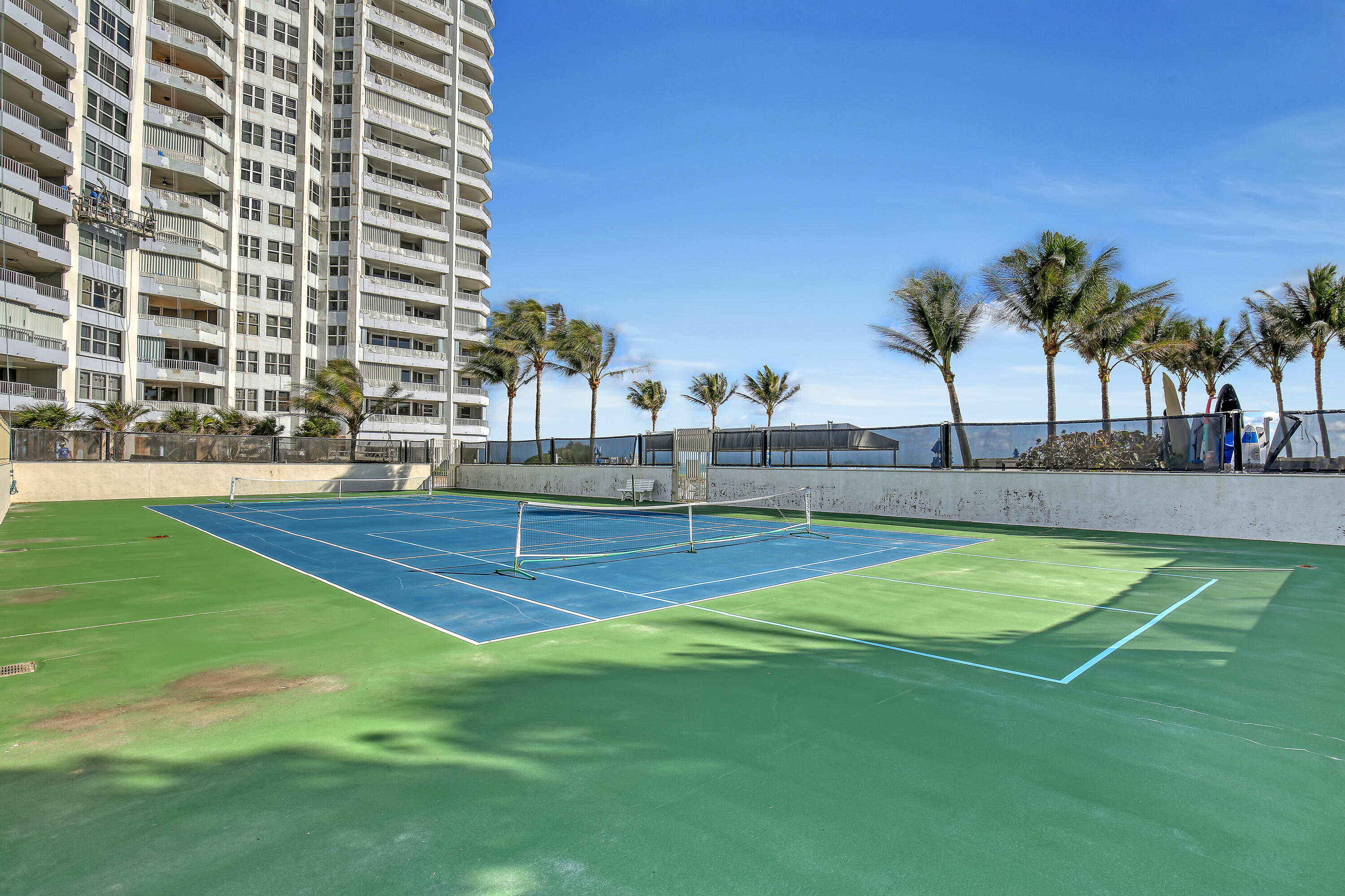 5200 North Ocean Drive, Unit 904 Singer Island, FL 33404 - Photo 57 of 60 Tennis Court