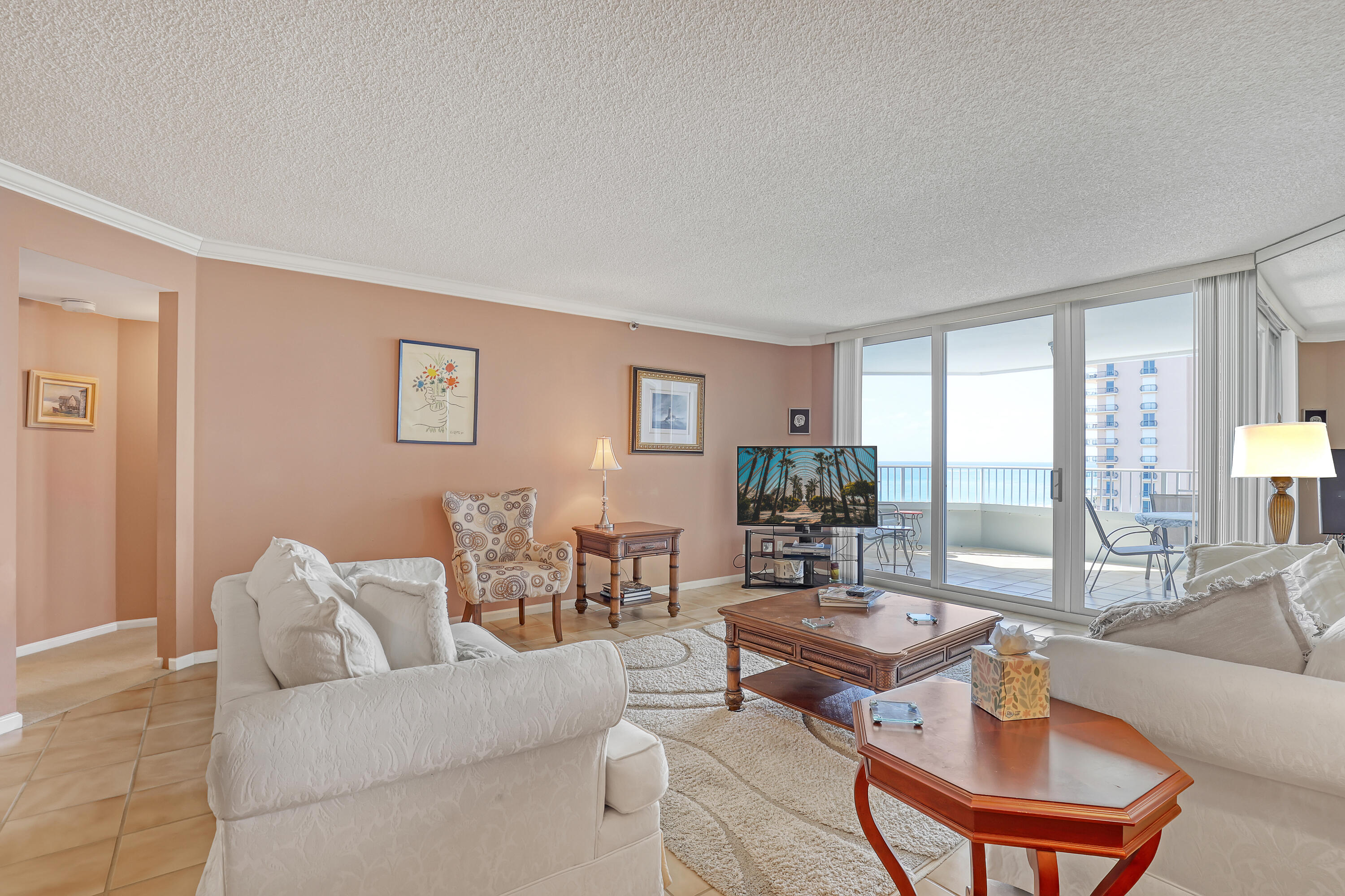 5200 North Ocean Drive, Unit 904 Singer Island, FL 33404 - Photo 6 of 60 Living Room