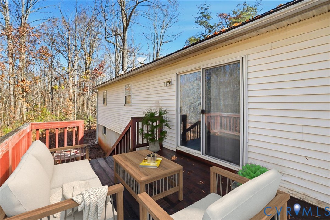 63 Legrande Road Dillwyn, VA 23936 - Photo 7 of 27 Virtually staged
