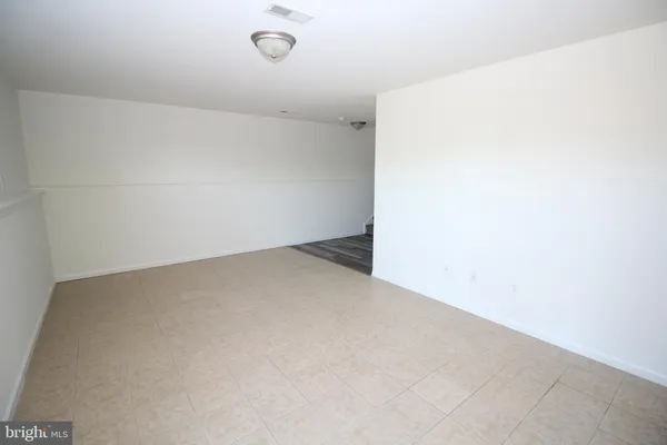 a view of a small space