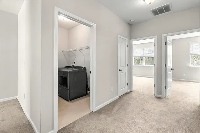 a view of a storage & utility room