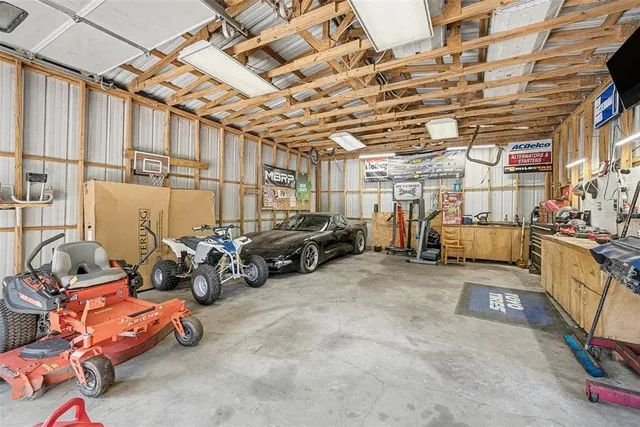 a view of storage and utility room