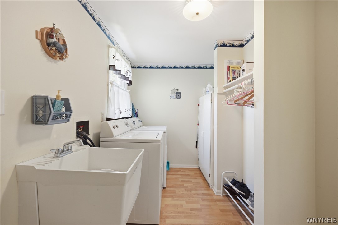 85 Heritage Road East Amherst, NY 14221 - Photo 18 of 39 ConvenientFIRST FLOOR LAUNDRY 6x12