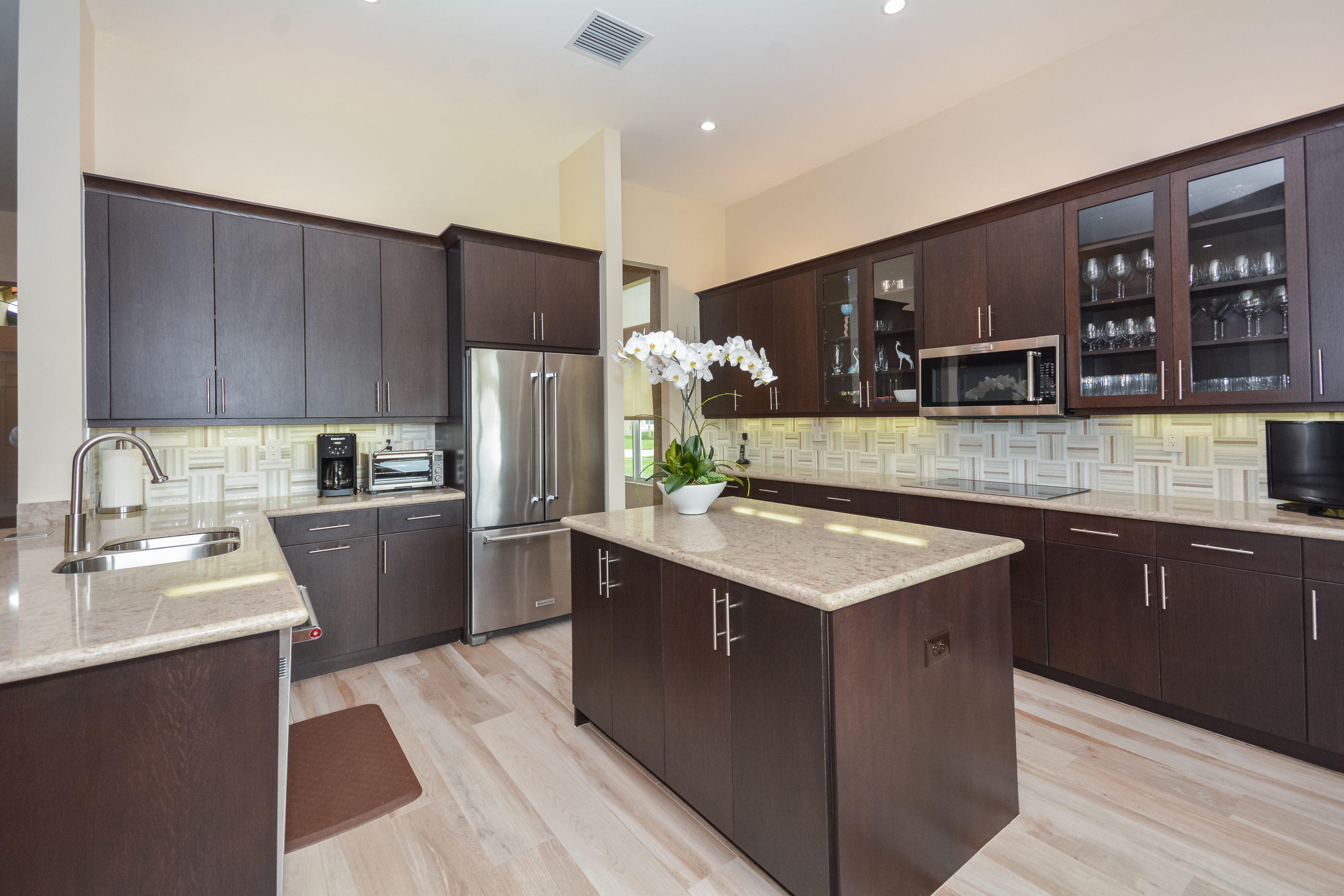 8290 Razorback Court Boynton Beach, FL 33473 - Photo 11 of 67 Gourmet Kitchen With Quartz Countertops