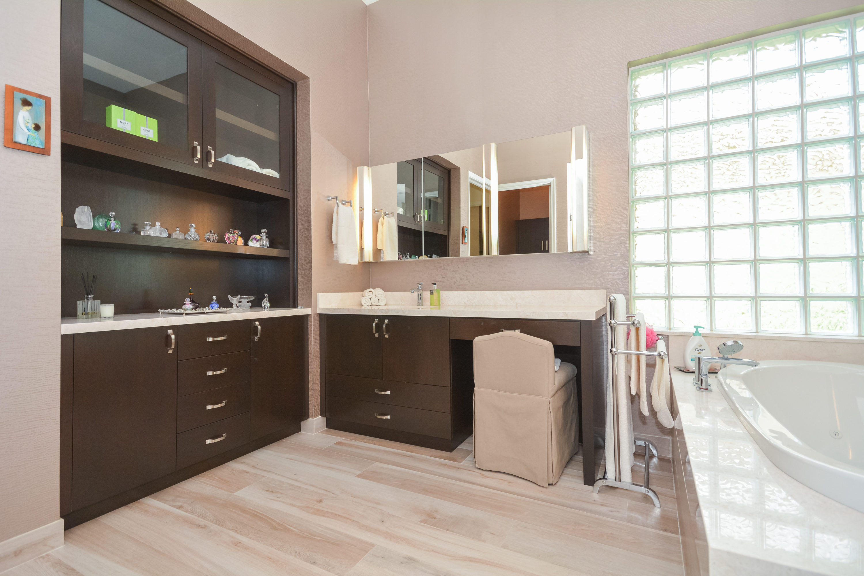 8290 Razorback Court Boynton Beach, FL 33473 - Photo 25 of 67 Wood Cabinets and Marble Countertops
