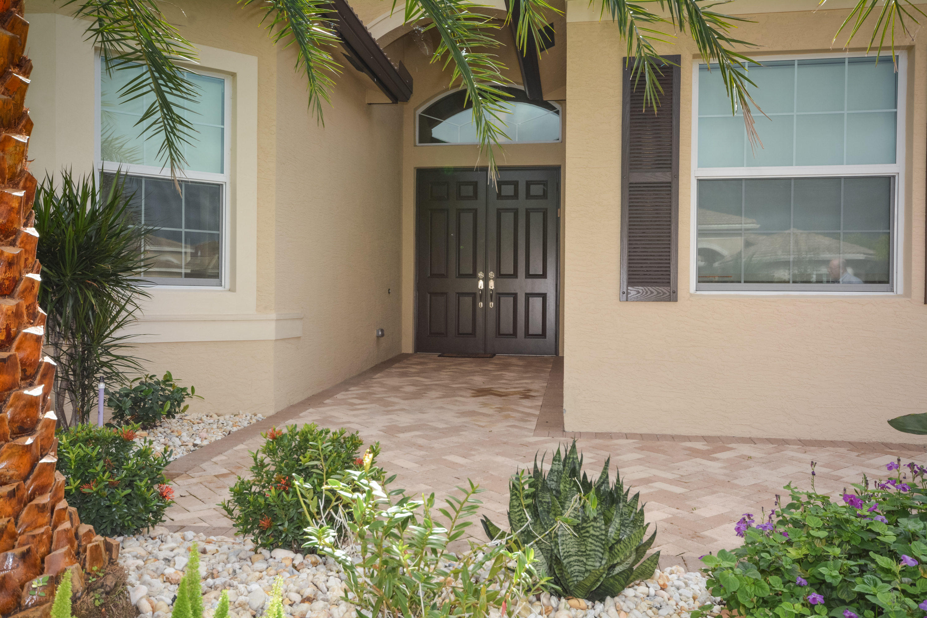 8290 Razorback Court Boynton Beach, FL 33473 - Photo 3 of 67 Wider Driveway and Walkway To Home