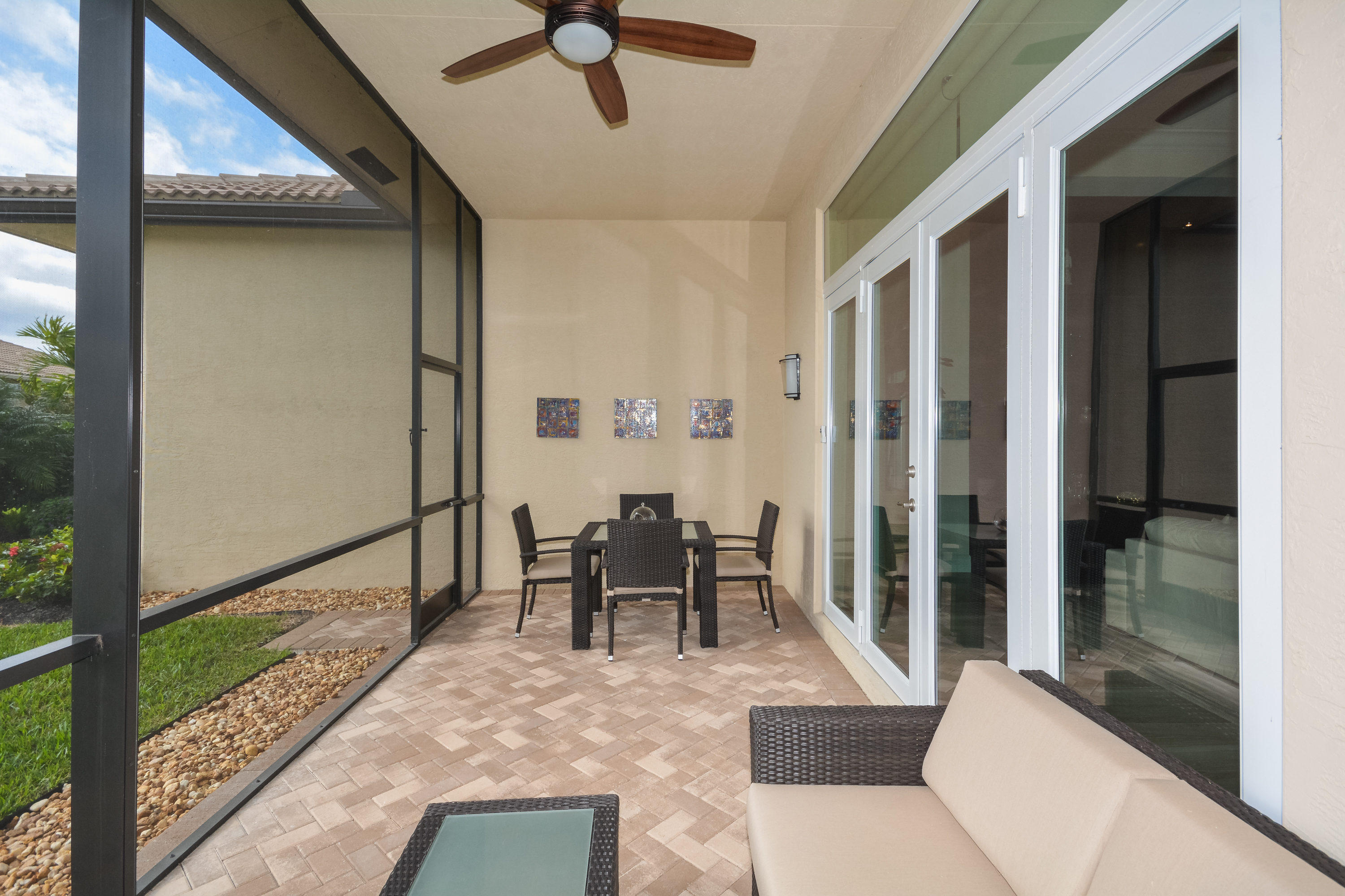 8290 Razorback Court Boynton Beach, FL 33473 - Photo 40 of 67 Covered, Screened Porch