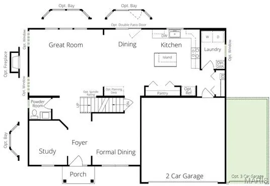 $454,990 | 1 Tbb Hartford @ Arlington Heights, Imperial, MO 63052