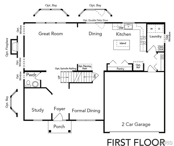$454,990 | 1 Tbb Hartford @ Arlington Heights, Imperial, MO 63052