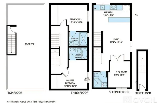 $3,650 | 6344 Camellia Avenue, North Hollywood, CA 91606