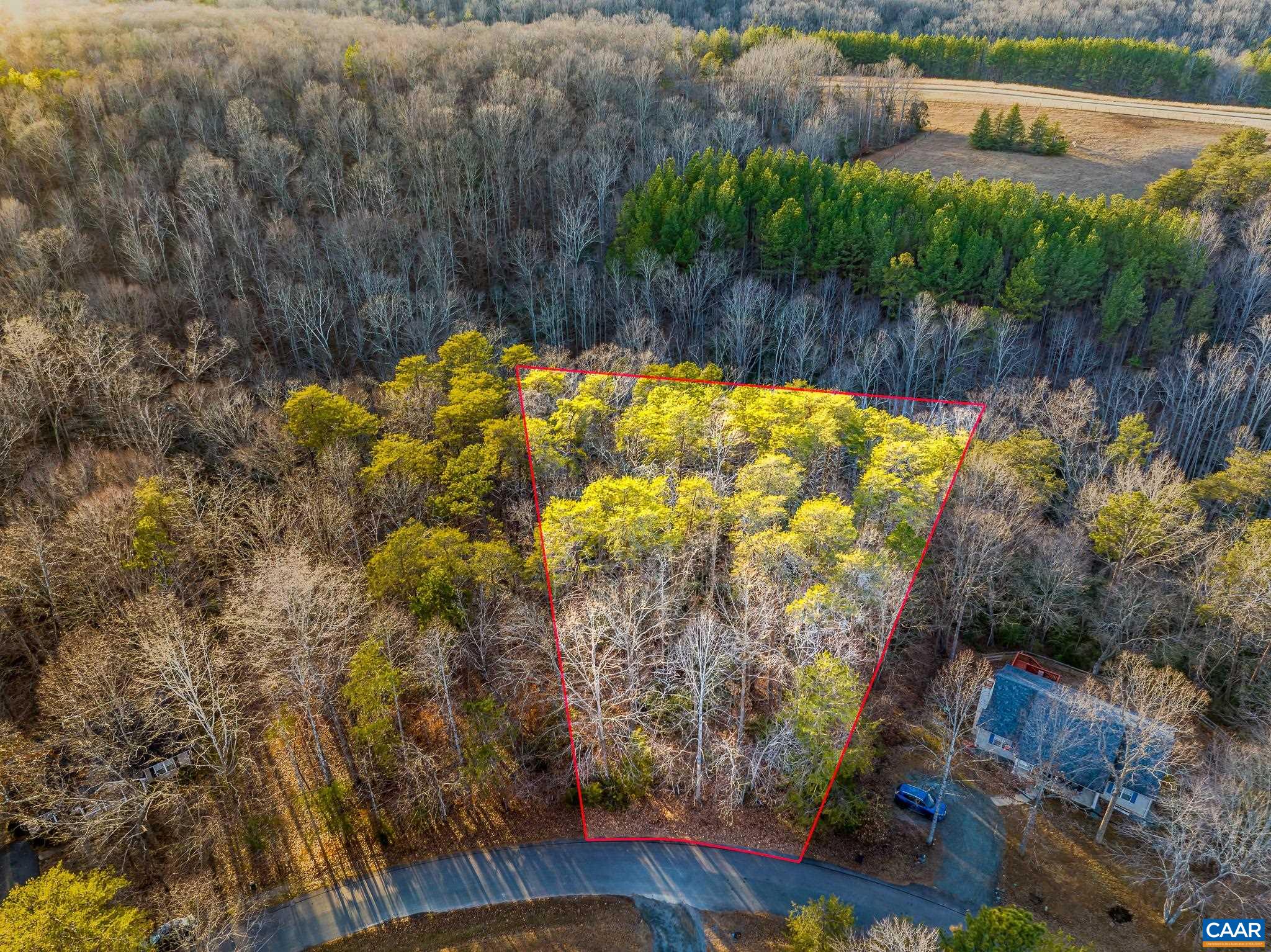 0 Hopi Way Palmyra, VA 22963 - Photo 2 of 4 a view of lake from balcony