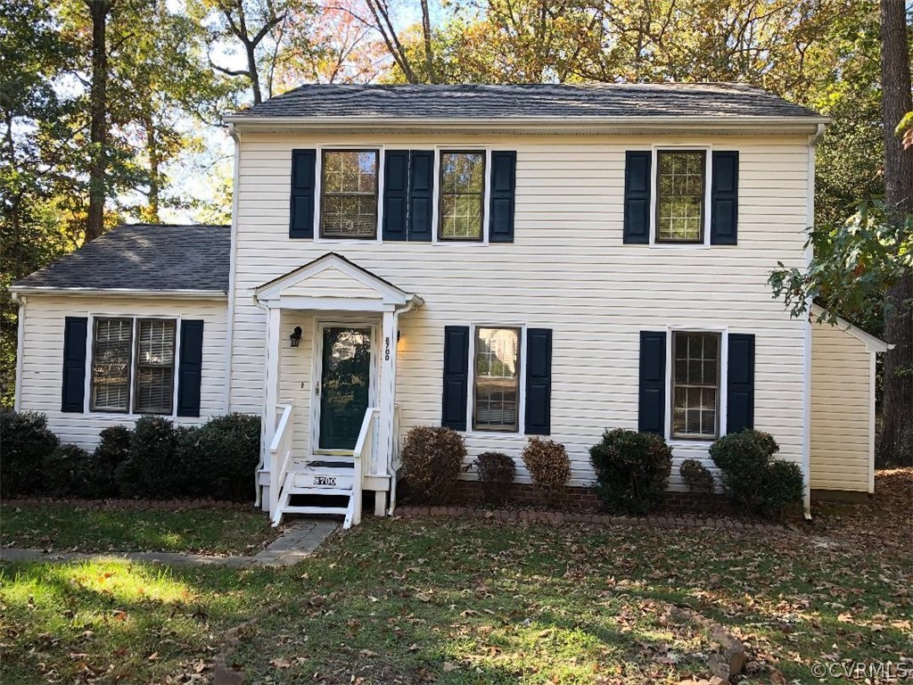8700 Pleasant Ridge Road Richmond, VA 23237 - Photo 1 of 20 FRONT VIEW OF 8700 PLEASANT RIDGE