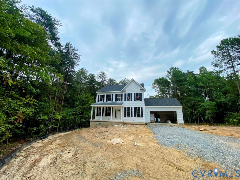 4801 Partlow Road Partlow, VA 22534 - Photo 2 of 30 Actual home under construction
