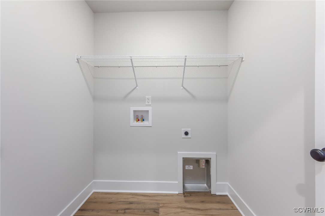 4801 Partlow Road Partlow, VA 22534 - Photo 27 of 30 Laundry room with washer hookup, hookup for an ele