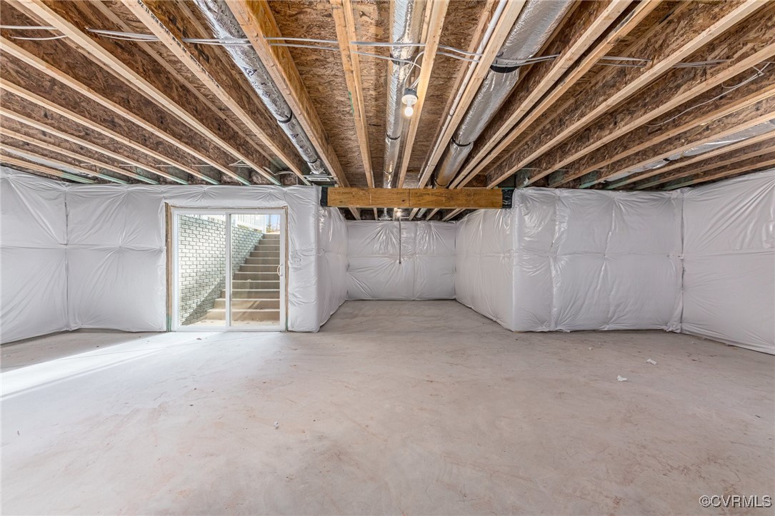 4801 Partlow Road Partlow, VA 22534 - Photo 28 of 30 View of basement