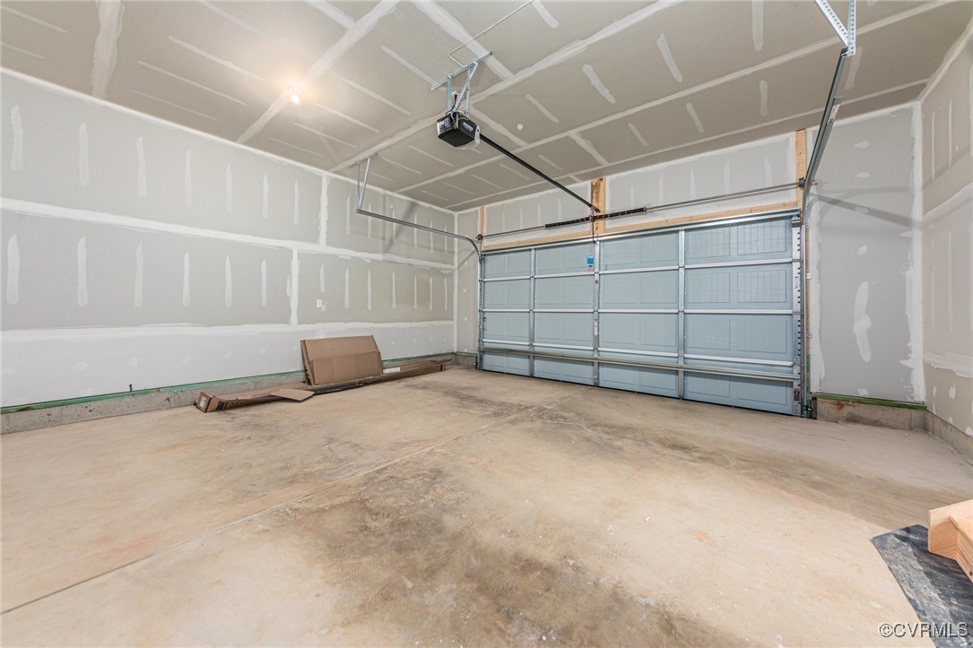 4801 Partlow Road Partlow, VA 22534 - Photo 30 of 30 Garage with a garage door opener