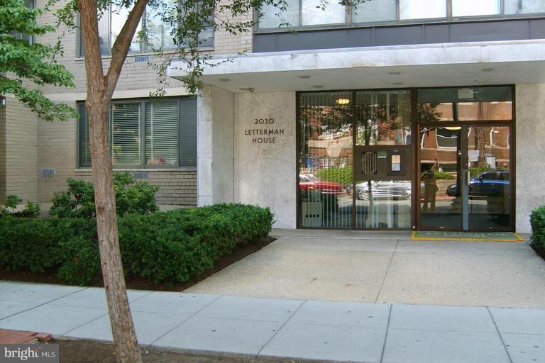 2030 F Street Northwest, Unit 407 Washington, DC 20006 - Photo 3 of 24 Exterior (Front)