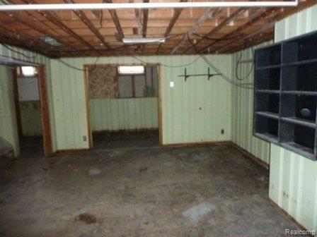 731 Patterson Court Inkster, MI 48141 - Photo 7 of 9 Basement
