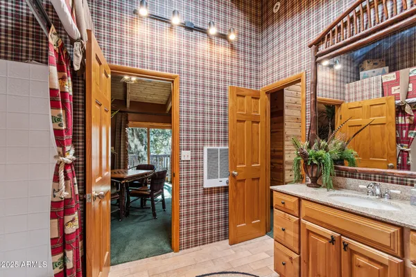 a view of storage and utility room