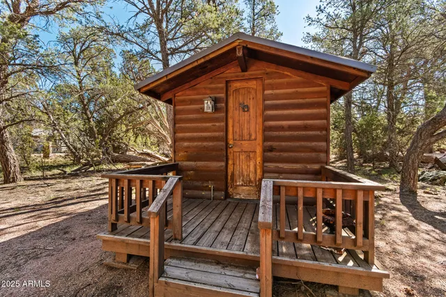 a front view of a building with entryway