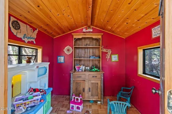 a view of storage and utility room