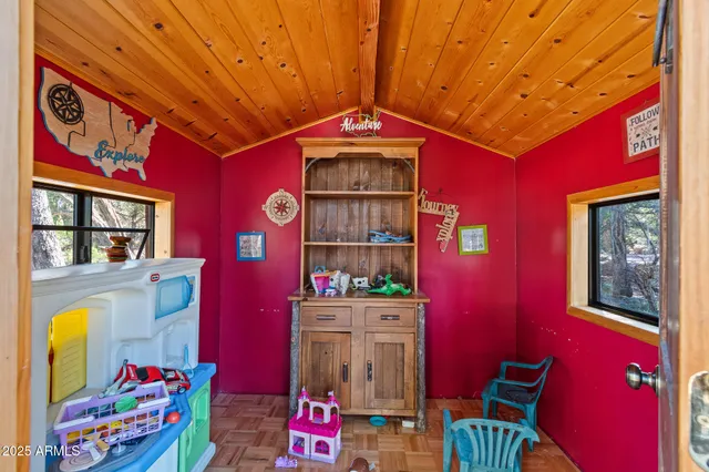 a view of storage and utility room