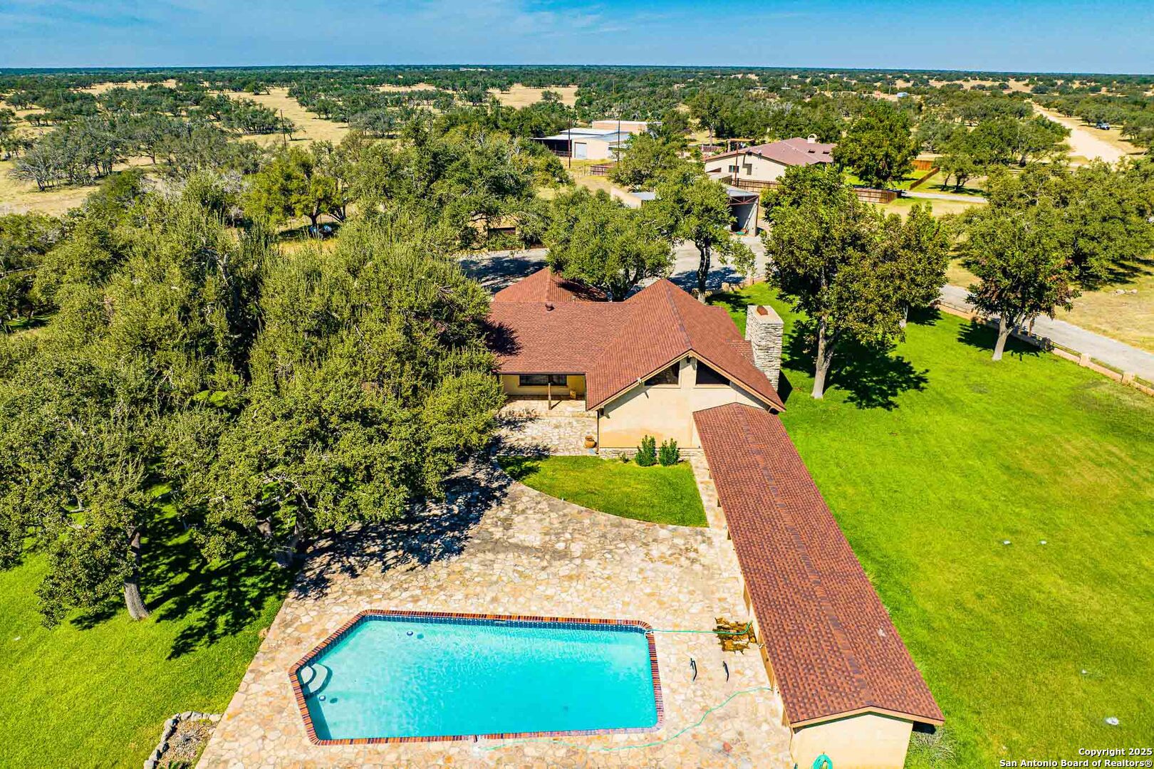 8300 Scr 314 Rocksprings, TX 78880 - Photo 39 of 74 a view of a yard