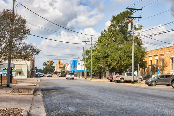 a view of street with cars