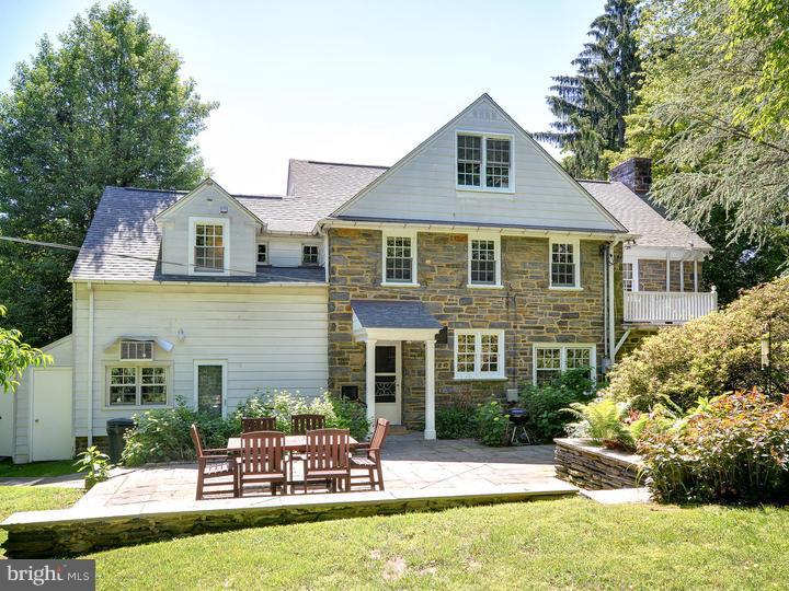 13 Snowden Road Bala Cynwyd, PA 19004 - Photo 22 of 25 Exterior Back