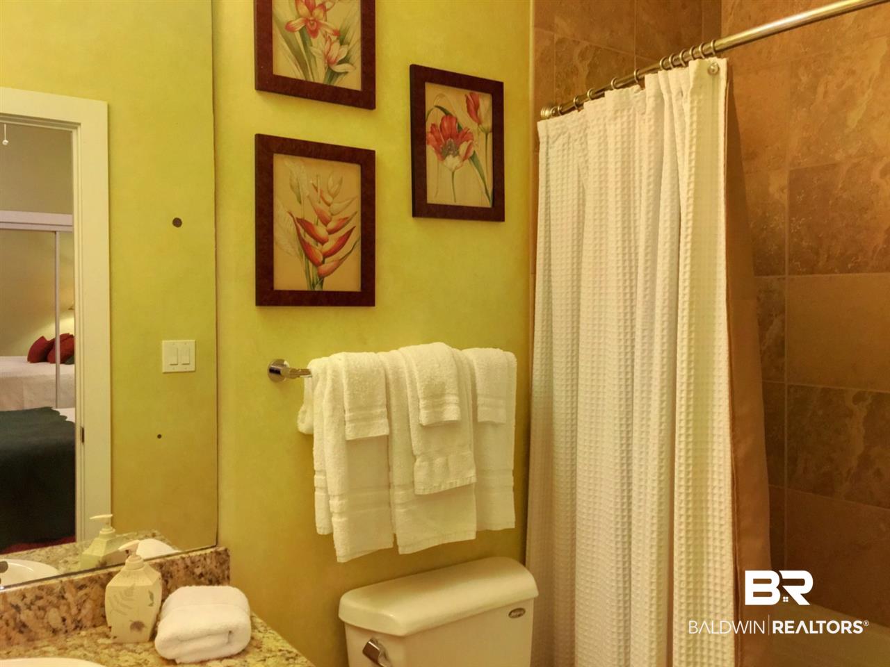 28107 Perdido Beach Boulevard, Unit P04 Orange Beach, AL 36561 - Photo 18 of 22 Guest Bath