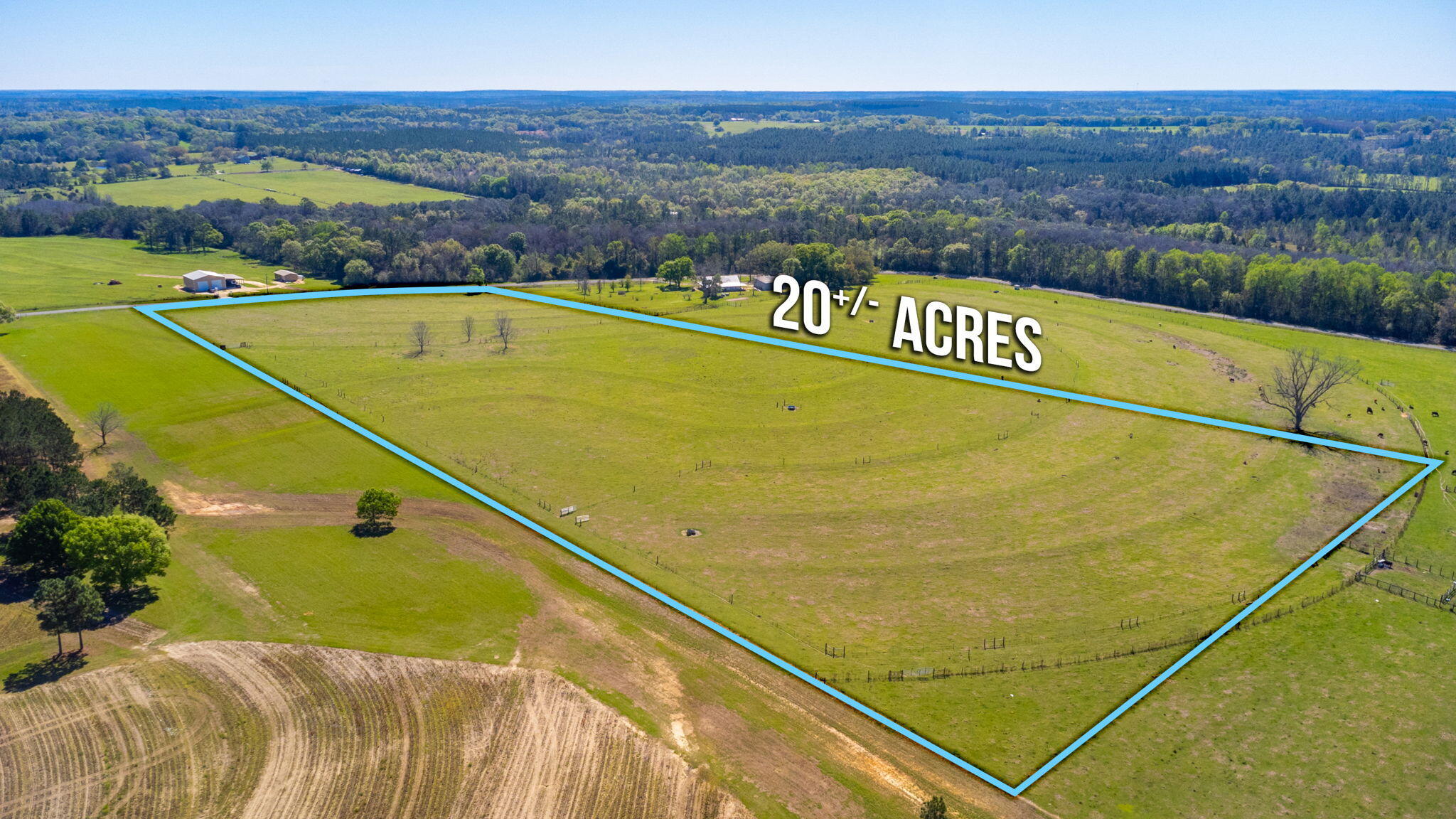 Xxx Pen Williams Road DeFuniak Springs, FL 32433 - Photo 3 of 9 20 acres NW View