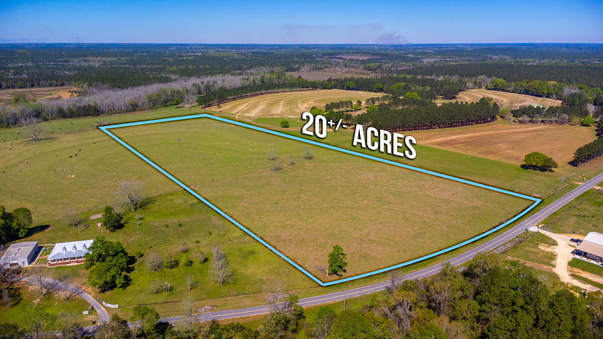 Xxx Pen Williams Road DeFuniak Springs, FL 32433 - Photo 4 of 9 20 Acres SE View