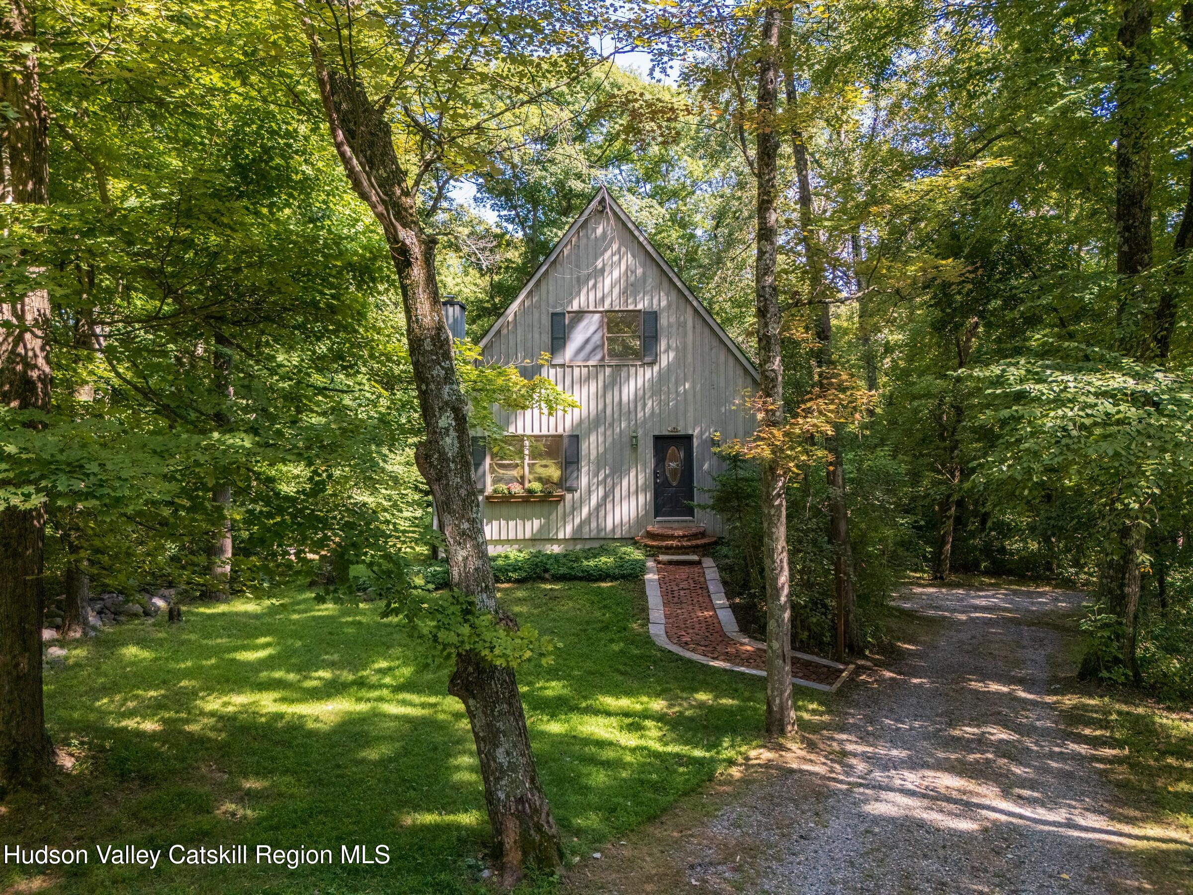 106 Tick Tock Way Stanfordville, NY 12581 - Photo 20 of 22 a view of a house with a yard