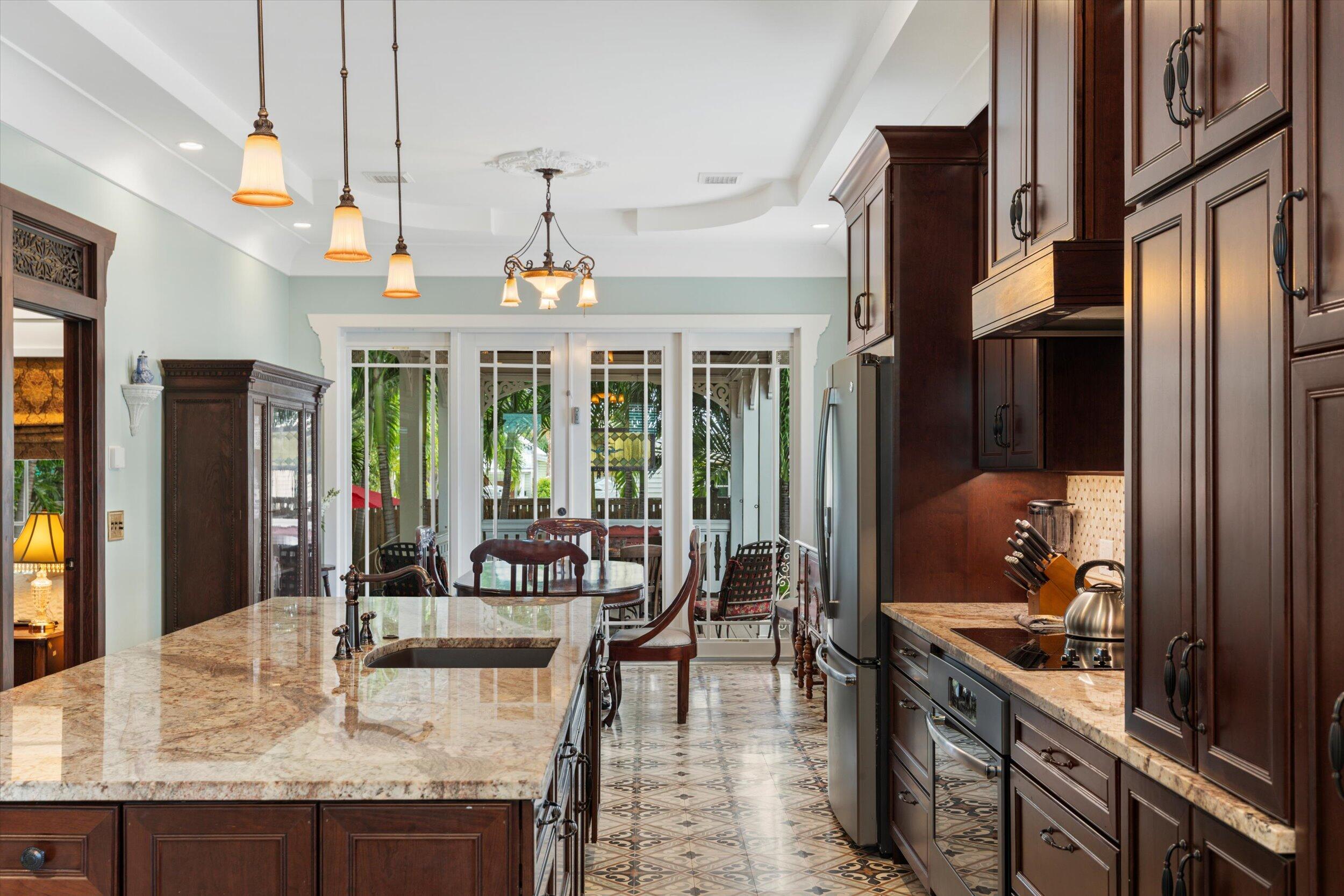 512 Amelia Street Key West, FL 33040 - Photo 1 of 52 a view of a dining room and livingroom