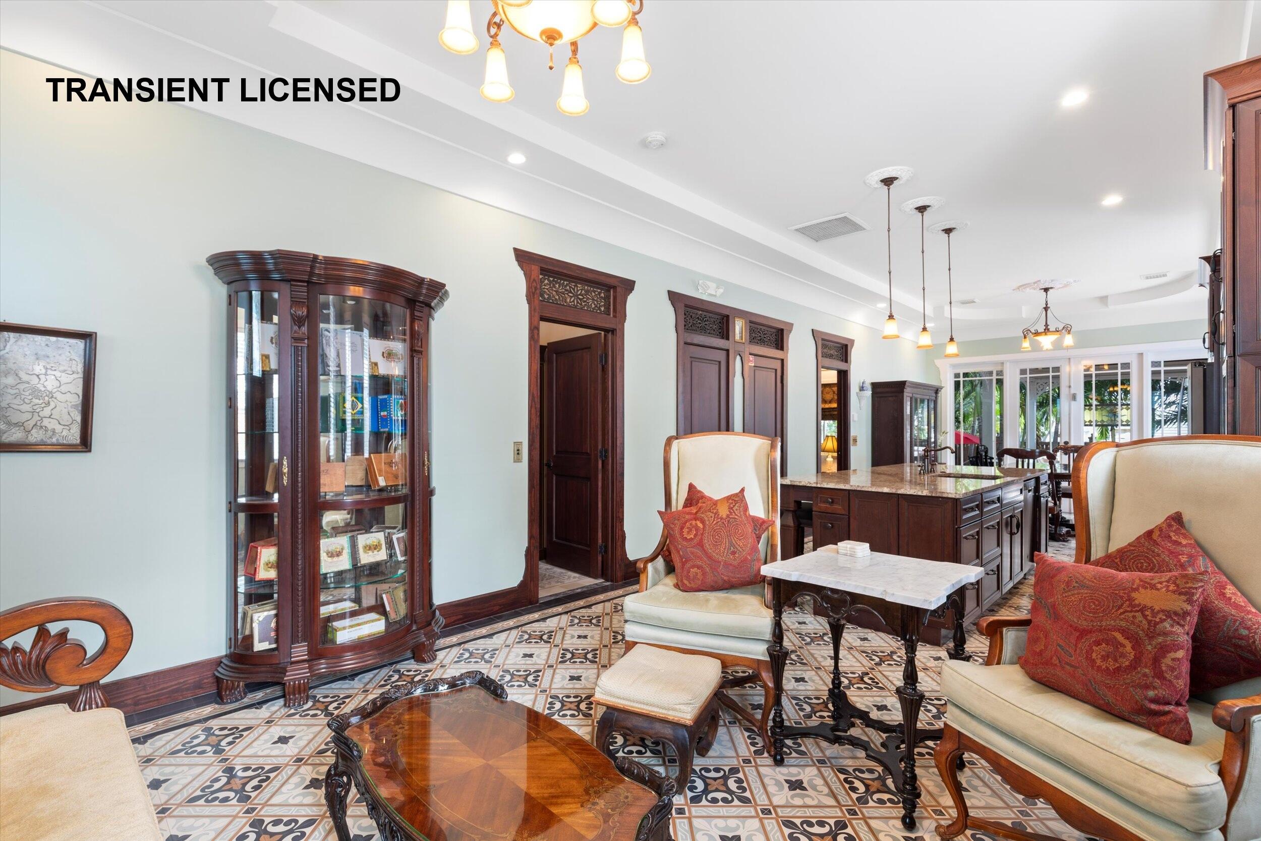 512 Amelia Street Key West, FL 33040 - Photo 2 of 52 Transient Licensed Tag