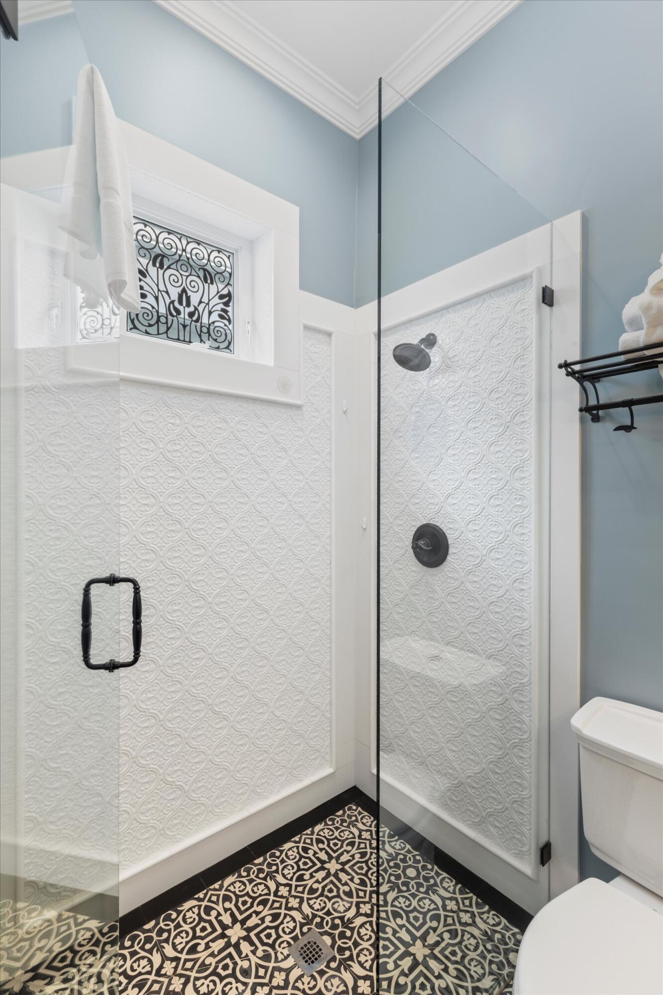 512 Amelia Street Key West, FL 33040 - Photo 32 of 52 a bathroom with a shower