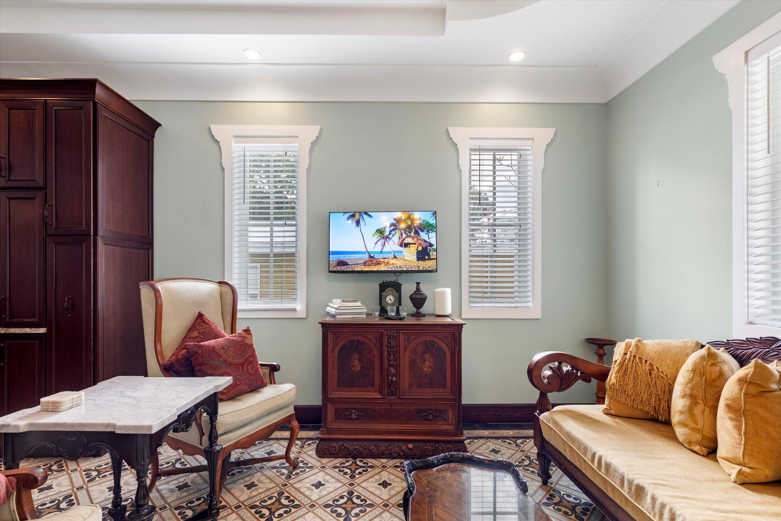 512 Amelia Street Key West, FL 33040 - Photo 5 of 52 a living room with furniture and a window