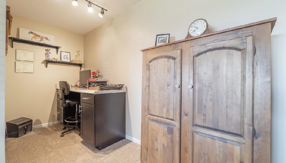 9166 Maple Court St. John, IN 46373 - Photo 31 of 40 a room with cabinets and wooden door