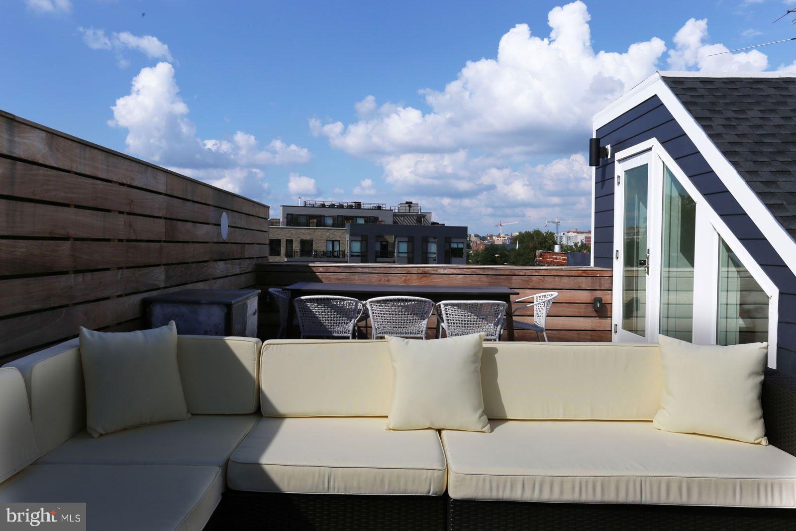 1103 P Street Northwest Washington, DC 20005 - Photo 22 of 28 Rooftop Deck