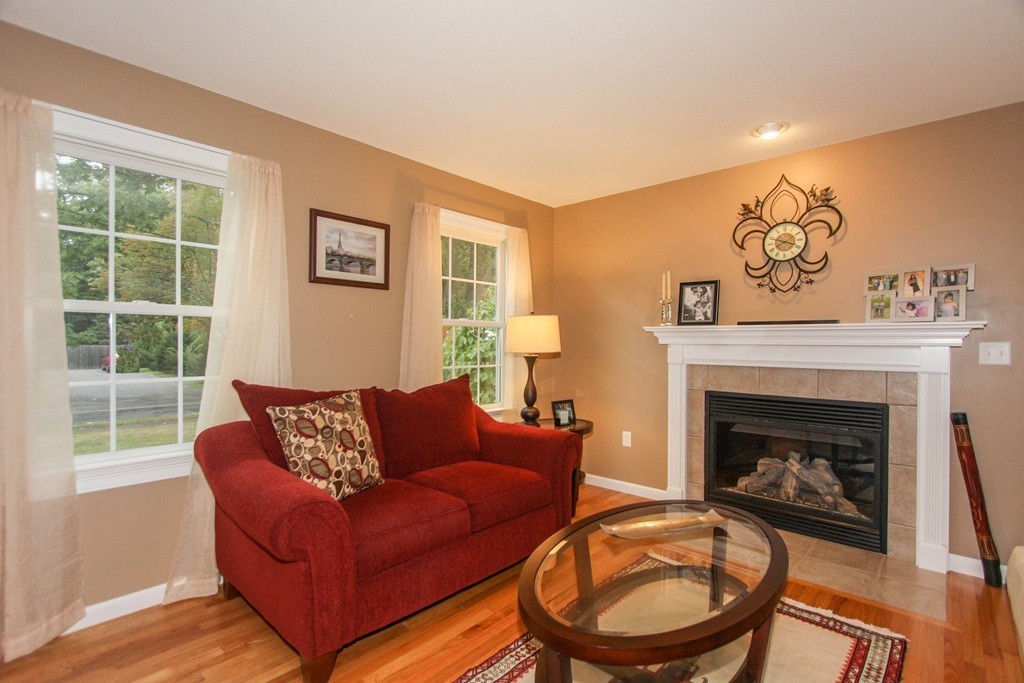 49 Chester Street West Springfield, MA 01089 - Photo 4 of 25 a living room with furniture and a fireplace